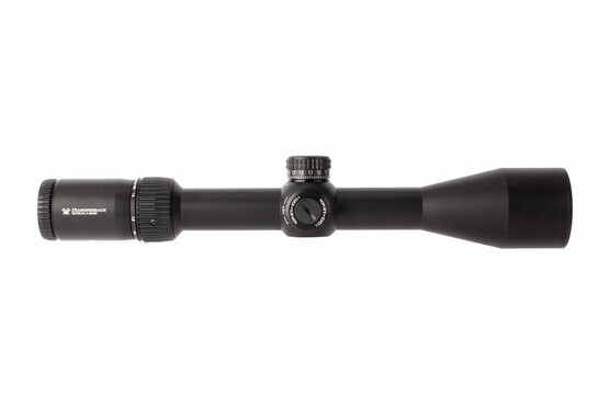 Vortex Optics 6-24x50mm Diamondback Tactical rifle scope has the EBR-2C MOA first focal plane reticle has a 30mm main tube
